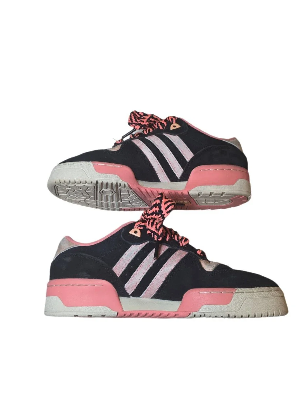 Adidas Rivalry Low Anthony Edwards With Love Black Pink Size 10
